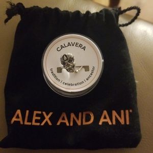 Alex & Ani Calavera Skull Ring